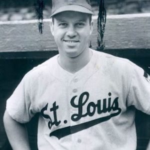 Vic Wertz with the Browns
