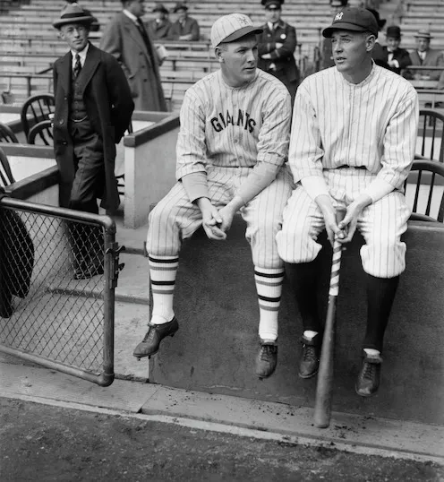 Bob and Irish Meusel – A baseball family affair