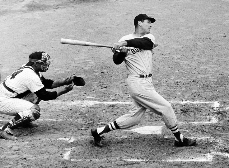 A Unique Day in the Career of Ted Williams!