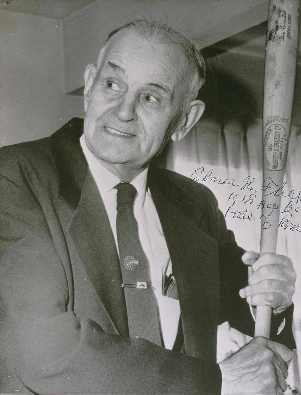 Elmer Flick later in life