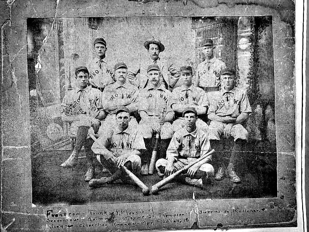 We Uncover a Bit of Baseball History In Photos of Hall of Famer, Sam Thompson!