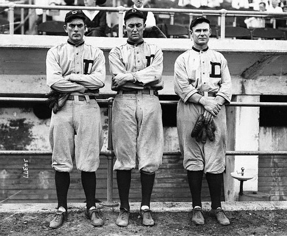 Baseball’s Dream Outfield: Bobby Veach, Ty Cobb, Sam Crawford!