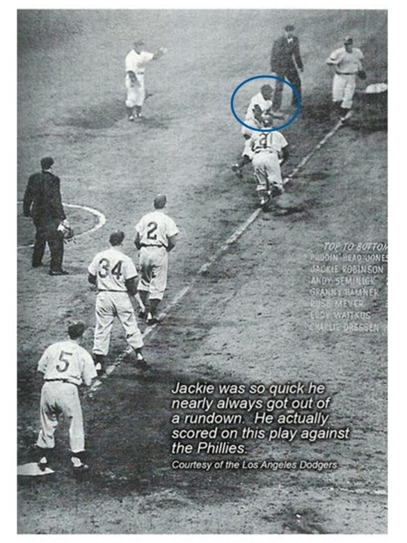 The Jackie Robinson Rundown!