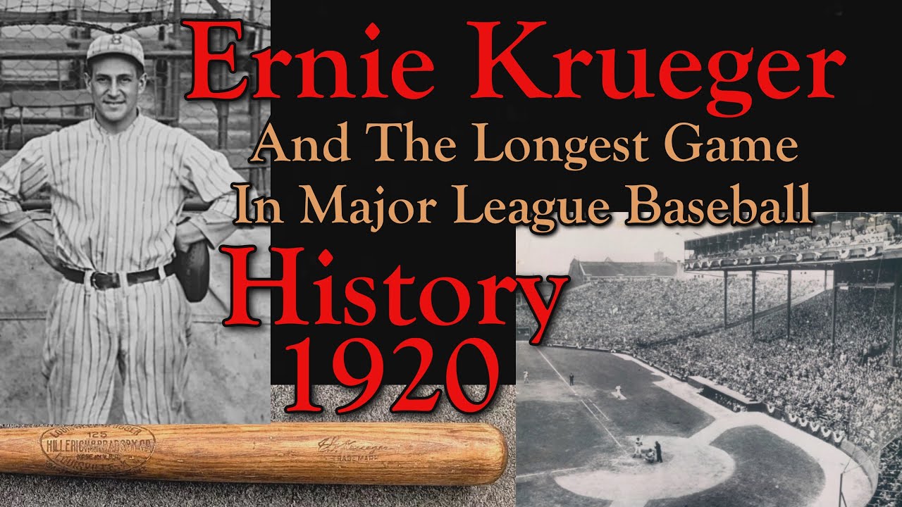 A Baseball Marathon: The Longest Game in Major League History