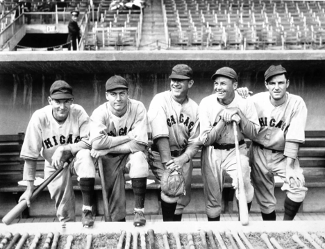 Cubs Fire Manager Rogers Hornsby In the Middle of the 1932 Pennant Race and Replace Him with “Jolly Cholly” Grimm!