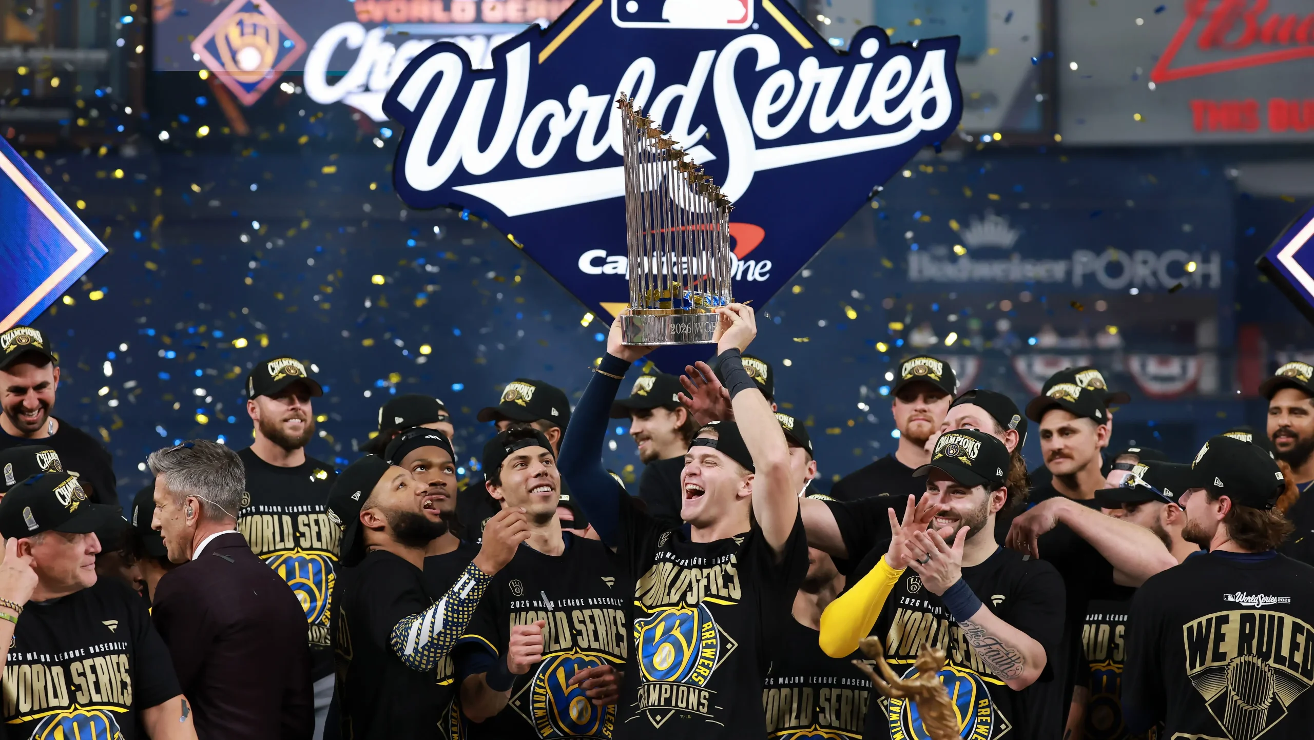 Congrats to the Milwaukee Brewers!
